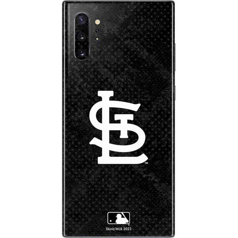 MLB St Louis Cardinals Dark Wash Galaxy Note 10 Plus Skin