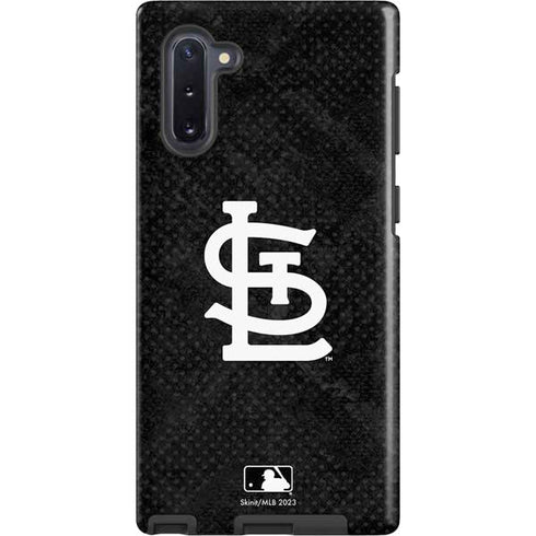 MLB St Louis Cardinals Dark Wash Galaxy Note 10 Pro Case