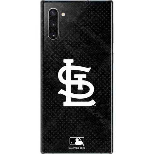 MLB St Louis Cardinals Dark Wash Galaxy Note 10 Skin
