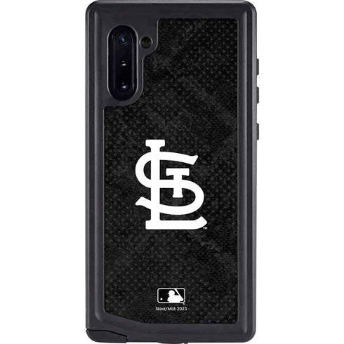 MLB St Louis Cardinals Dark Wash Galaxy Note 10 Waterproof Case