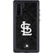 MLB St Louis Cardinals Dark Wash Galaxy Note 10 Waterproof Case