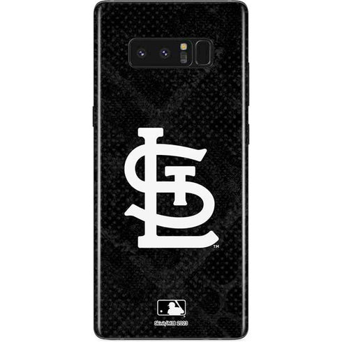 MLB St Louis Cardinals Dark Wash Galaxy Note 8 Skin