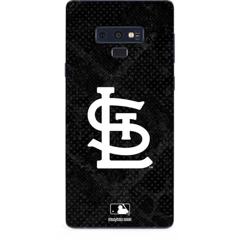 MLB St Louis Cardinals Dark Wash Galaxy Note 9 Skin