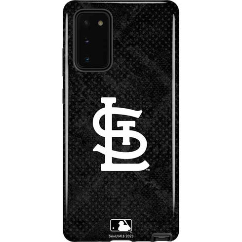 MLB St Louis Cardinals Dark Wash Galaxy Note20 5G Pro Case