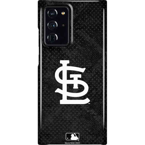 MLB St Louis Cardinals Dark Wash Galaxy Note20 Ultra 5G Lite Case