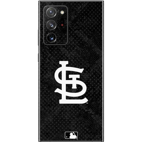 MLB St Louis Cardinals Dark Wash Galaxy Note20 Ultra 5G Skin