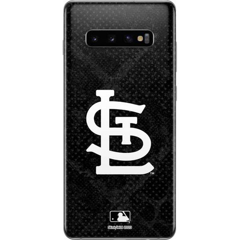 MLB St Louis Cardinals Dark Wash Galaxy S10 Plus Skin