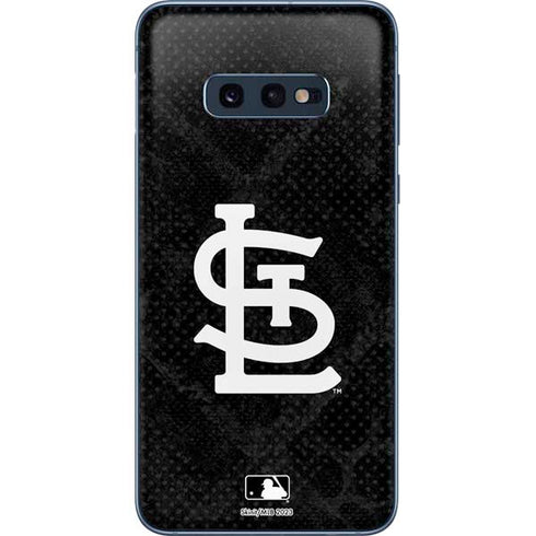 MLB St Louis Cardinals Dark Wash Galaxy S10e Skin