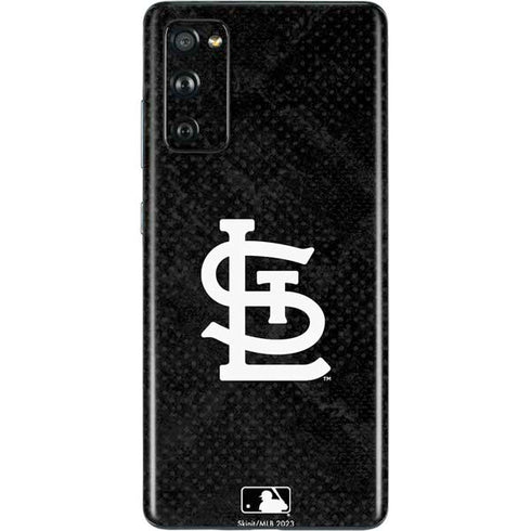 MLB St Louis Cardinals Dark Wash Galaxy S20 Fan Edition Skin