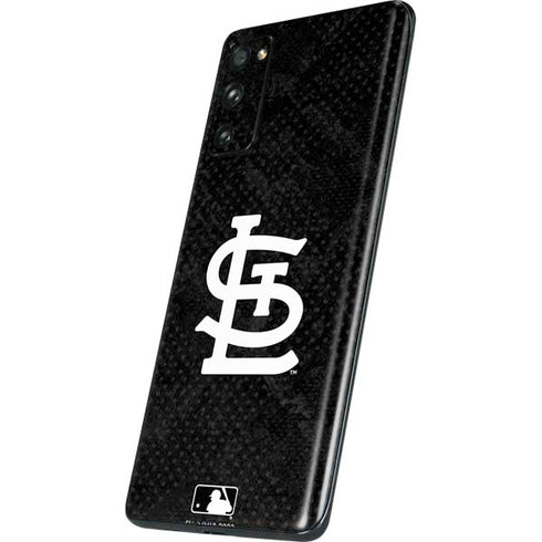 MLB St Louis Cardinals Dark Wash Galaxy S20 Fan Edition Skin