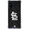 MLB St Louis Cardinals Dark Wash Galaxy S20 FE Clear Case