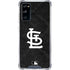 MLB St Louis Cardinals Dark Wash Galaxy S20 FE Clear Case
