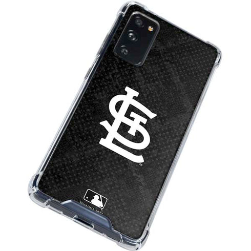 MLB St Louis Cardinals Dark Wash Galaxy S20 FE Clear Case