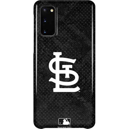 MLB St Louis Cardinals Dark Wash Galaxy S20 Lite Case