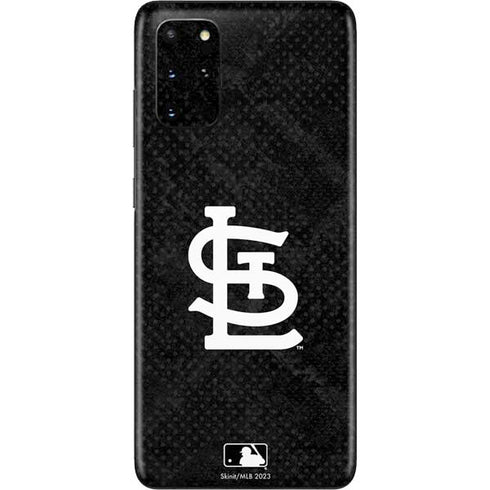 MLB St Louis Cardinals Dark Wash Galaxy S20 Plus Skin