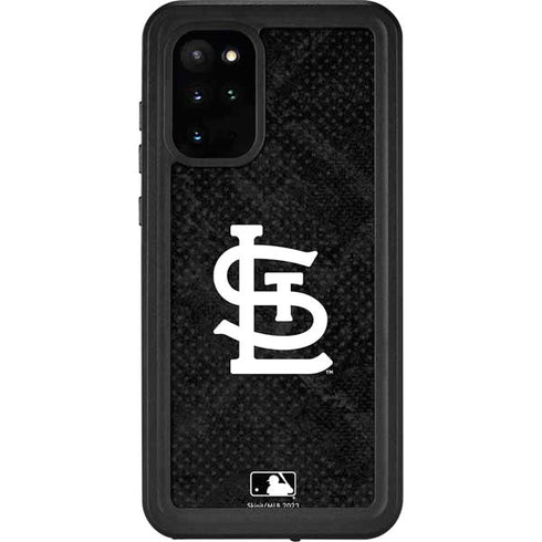 MLB St Louis Cardinals Dark Wash Galaxy S20 Plus Waterproof Case
