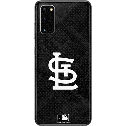 MLB St Louis Cardinals Dark Wash Galaxy S20 Skin