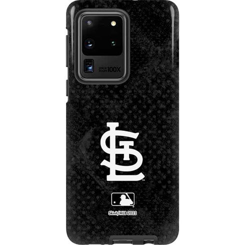 MLB St Louis Cardinals Dark Wash Galaxy S20 Ultra 5G Pro Case