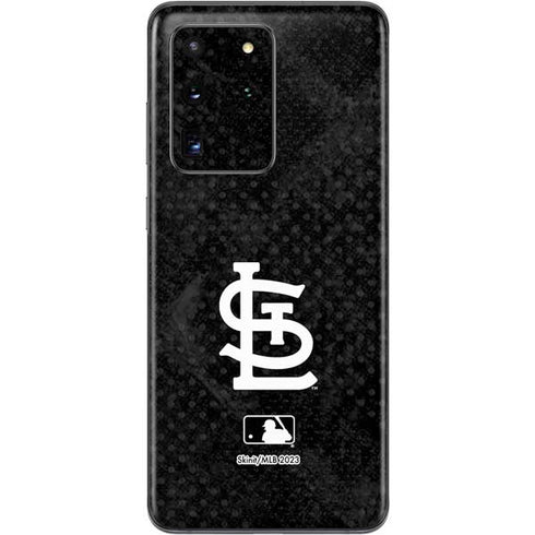MLB St Louis Cardinals Dark Wash Galaxy S20 Ultra 5G Skin
