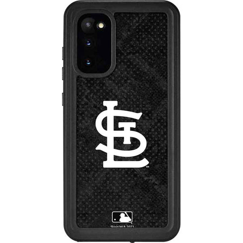 MLB St Louis Cardinals Dark Wash Galaxy S20 Waterproof Case