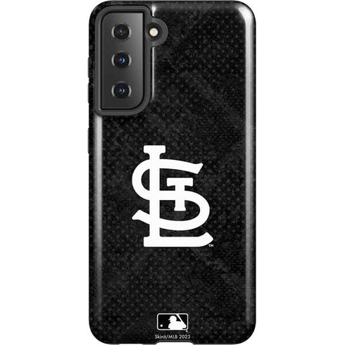MLB St Louis Cardinals Dark Wash Galaxy S21 5G Pro Case