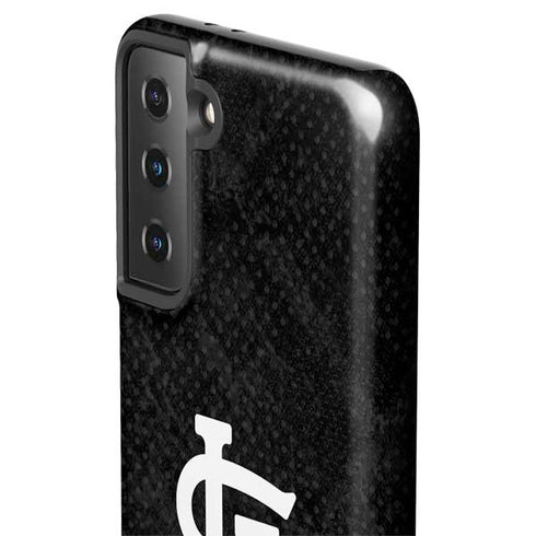 MLB St Louis Cardinals Dark Wash Galaxy S21 FE Pro Case