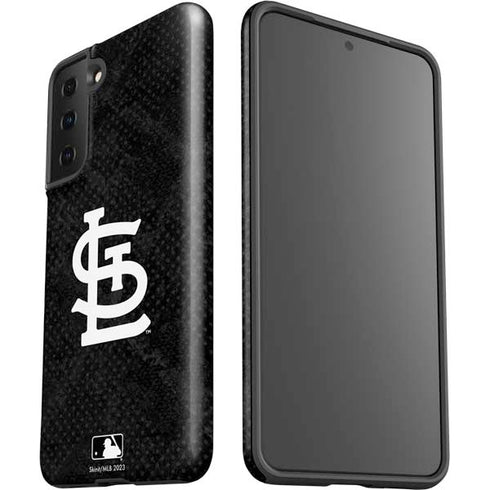 MLB St Louis Cardinals Dark Wash Galaxy S21 FE Pro Case