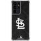 MLB St Louis Cardinals Dark Wash Galaxy S21 Ultra 5G Clear Case