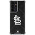 MLB St Louis Cardinals Dark Wash Galaxy S21 Ultra 5G Clear Case