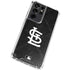 MLB St Louis Cardinals Dark Wash Galaxy S21 Ultra 5G Clear Case