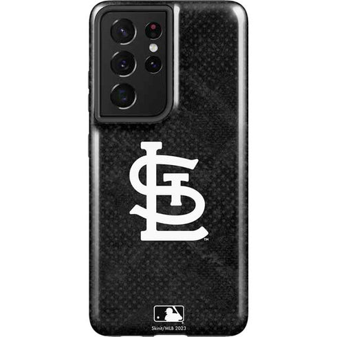MLB St Louis Cardinals Dark Wash Galaxy S21 Ultra 5G Pro Case
