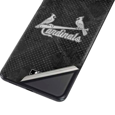 MLB St Louis Cardinals Dark Wash Galaxy S21 Ultra 5G Skin