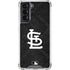 MLB St Louis Cardinals Dark Wash Galaxy S22 Clear Case