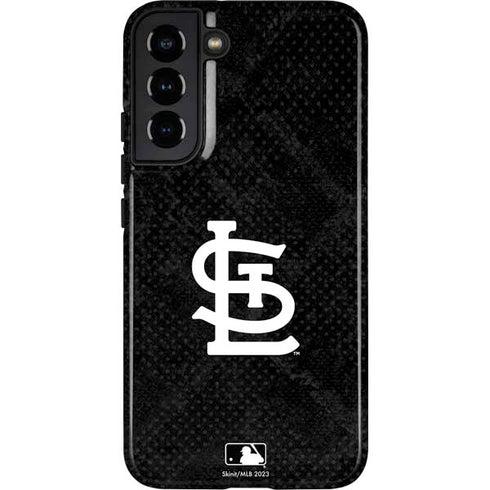 MLB St Louis Cardinals Dark Wash Galaxy S22 Plus Pro Case