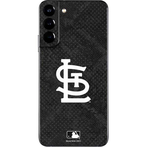 MLB St Louis Cardinals Dark Wash Galaxy S22 Plus Skin