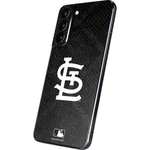 MLB St Louis Cardinals Dark Wash Galaxy S22 Plus Skin