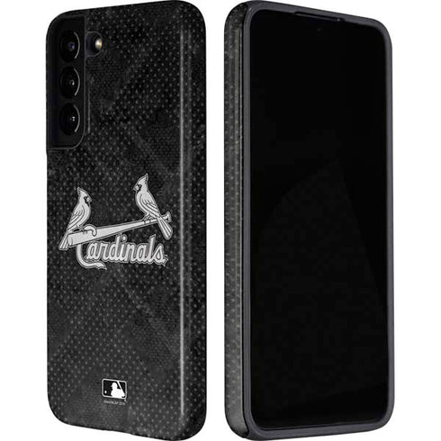 MLB St Louis Cardinals Dark Wash Galaxy S22 Pro Case