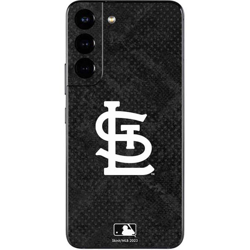 MLB St Louis Cardinals Dark Wash Galaxy S22 Skin