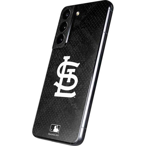 MLB St Louis Cardinals Dark Wash Galaxy S22 Skin