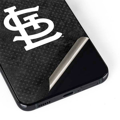 MLB St Louis Cardinals Dark Wash Galaxy S22 Skin