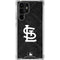 MLB St Louis Cardinals Dark Wash Galaxy S22 Ultra Clear Case