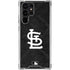 MLB St Louis Cardinals Dark Wash Galaxy S22 Ultra Clear Case