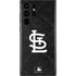 MLB St Louis Cardinals Dark Wash Galaxy S22 Ultra Skin