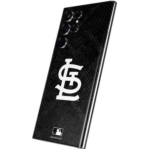 MLB St Louis Cardinals Dark Wash Galaxy S22 Ultra Skin