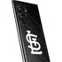 MLB St Louis Cardinals Dark Wash Galaxy S22 Ultra Skin
