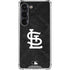 MLB St Louis Cardinals Dark Wash Galaxy S23 Clear Case