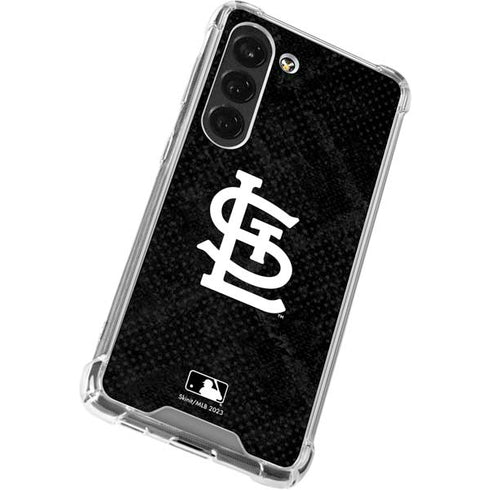 MLB St Louis Cardinals Dark Wash Galaxy S23 Clear Case
