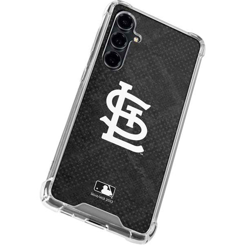 MLB St Louis Cardinals Dark Wash Galaxy S23 FE Clear Case