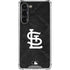 MLB St Louis Cardinals Dark Wash Galaxy S23 Plus Clear Case