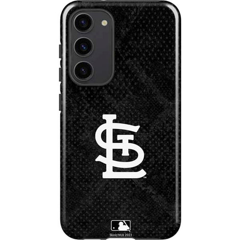MLB St Louis Cardinals Dark Wash Galaxy S23 Plus Pro Case